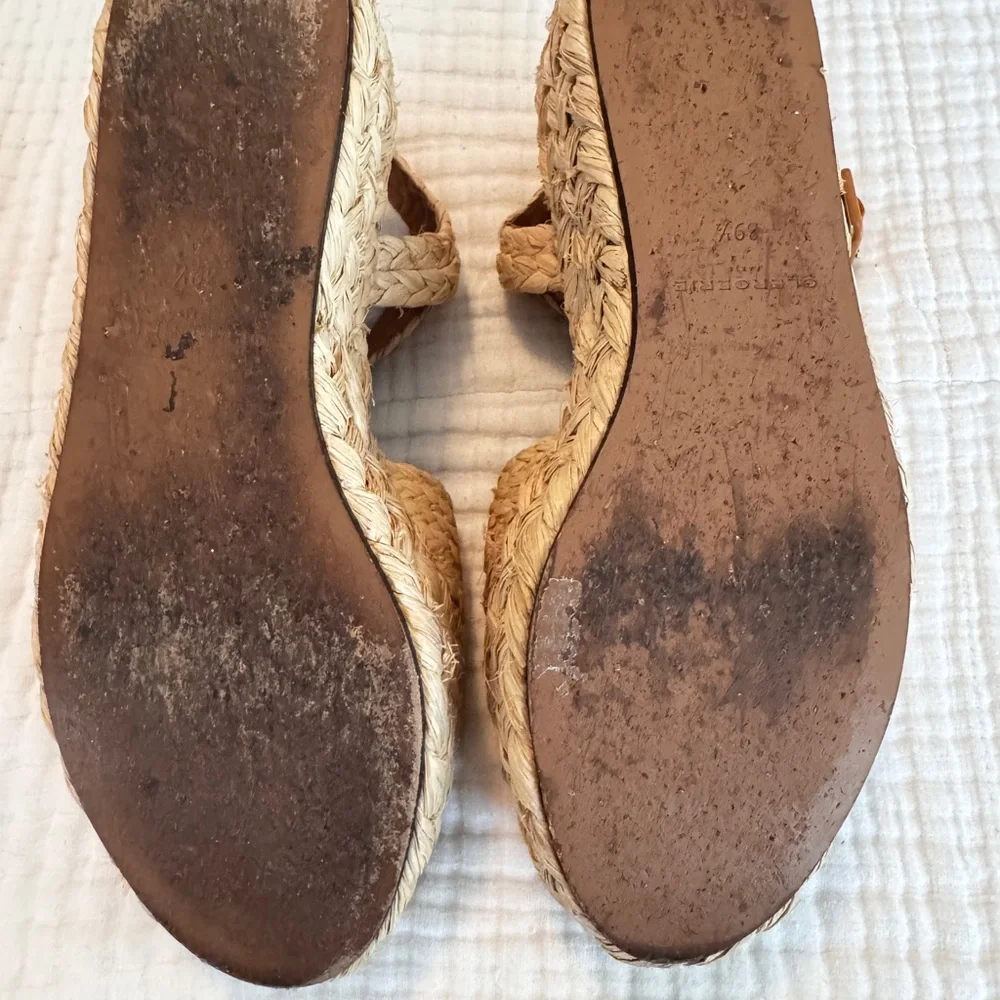 Robert Clergerie braided espadrille